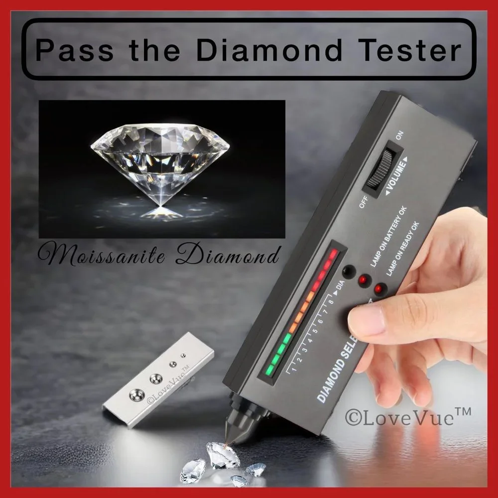 3mm Diamond Brilliant Cut Full Eternity Wedding Engagement Band Ring - Picture 7 of 14